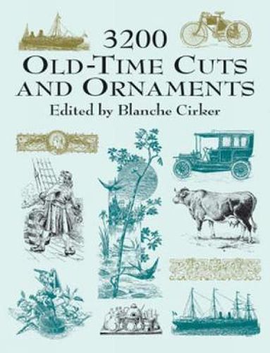 Cover image for 3200 Old-time Cuts and Ornaments