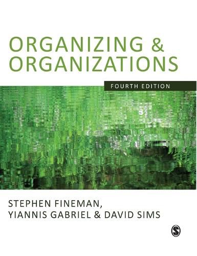Cover image for Organizing and Organizations
