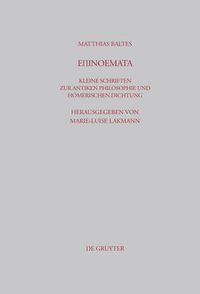 Cover image for Epinoemata