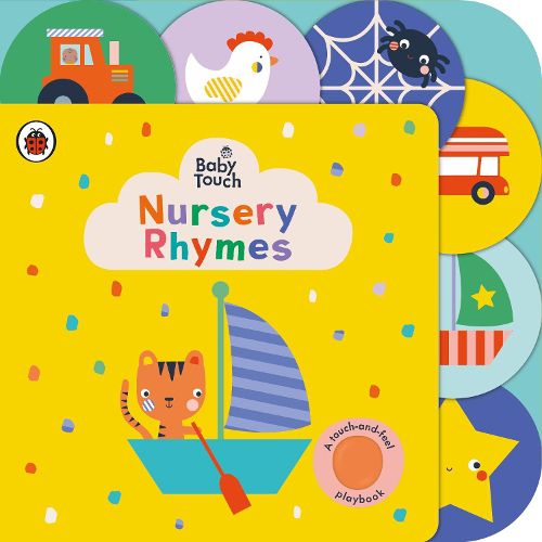 Cover image for Baby Touch: Nursery Rhymes: A touch-and-feel playbook