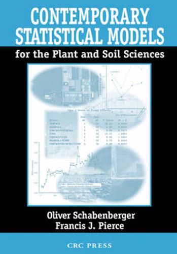 Cover image for Contemporary Statistical Models  for the Plant and Soil Sciences