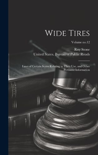 Cover image for Wide Tires