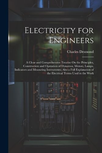 Cover image for Electricity for Engineers