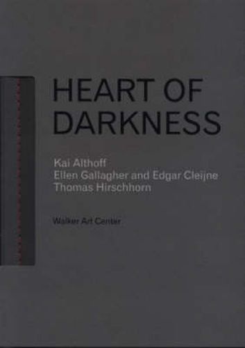 Cover image for Heart of Darkness