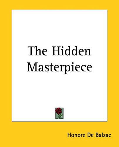 Cover image for The Hidden Masterpiece