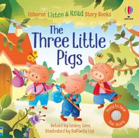 Cover image for Listen and Read: The Three Little Pigs