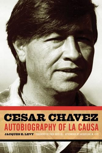 Cover image for Cesar Chavez: Autobiography of La Causa