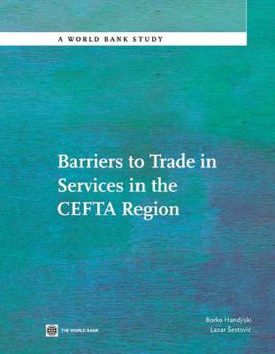 Cover image for Barriers to Trade in Services in the CEFTA Region