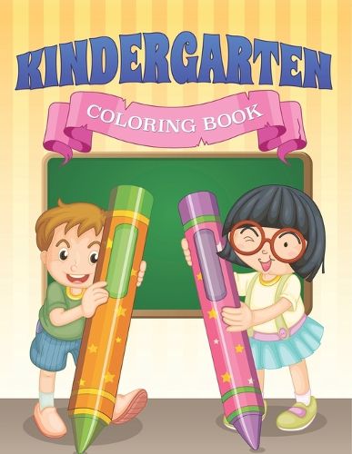 Cover image for Kindergarten Coloring Book