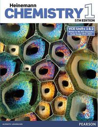 Cover image for Heinemann Chemistry 1 Student Book with eBook