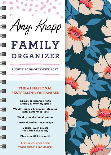 Cover image for 2027 Amy Knapp's Family Organizer