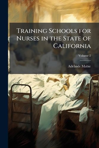 Cover image for Training Schools for Nurses in the State of California, Volume 2