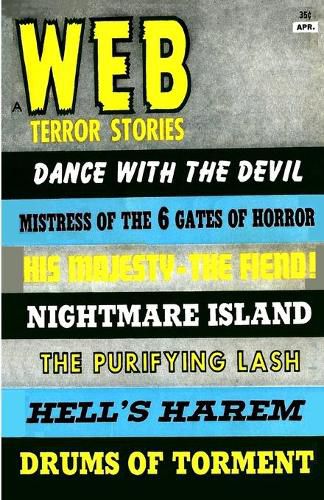 Cover image for Web Terror Stories, April 1964