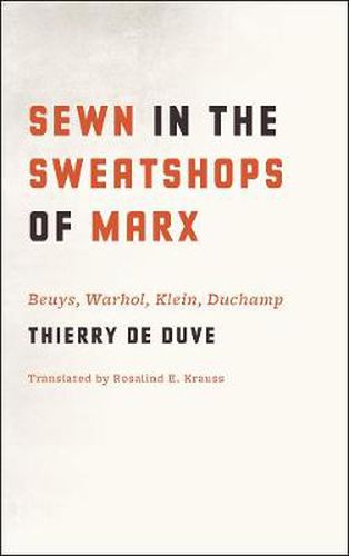 Cover image for Sewn in the Sweatshops of Marx