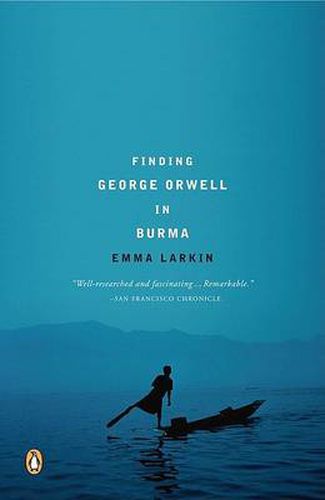 Cover image for Finding George Orwell in Burma