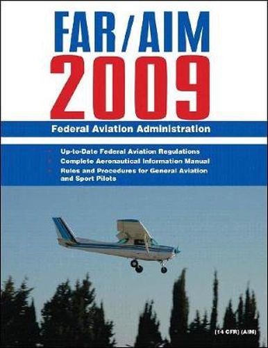 Cover image for Federal Aviation Regulations/Aeronautical Information Manual