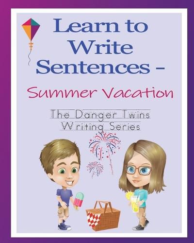 Cover image for Learn to Write Sentences - Summer Vacation