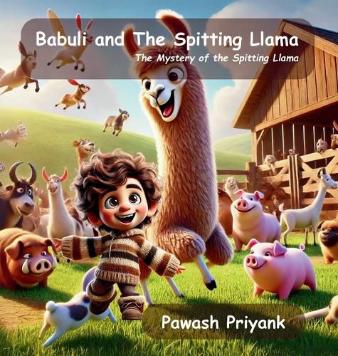 Cover image for Babuli and The Spitting Llama