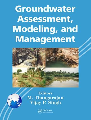 Cover image for Groundwater Assessment, Modeling, and Management