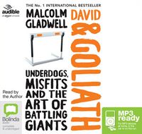 Cover image for David and Goliath: Underdogs, Misfits and Art of Battling Giants
