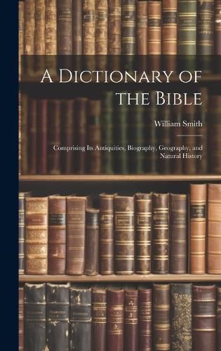 Cover image for A Dictionary of the Bible