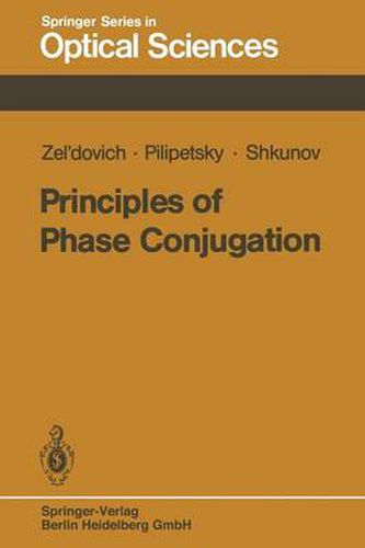 Cover image for Principles of Phase Conjugation