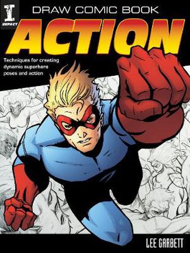 Cover image for Draw Comic Book Action