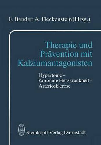 Cover image for Therapie und Pravention mit Kalziumantagonisten