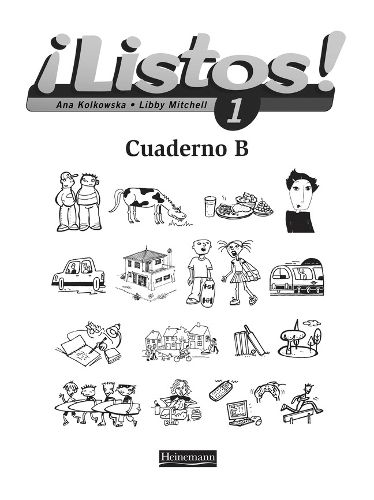 Cover image for Listos! 1 Workbook B Pack of 8
