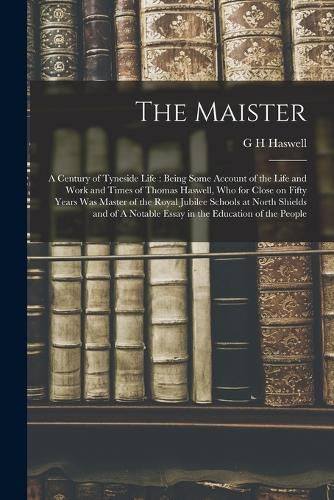 Cover image for The Maister