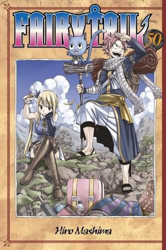 Cover image for Fairy Tail 50