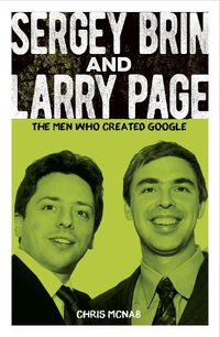 Cover image for Sergey Brin and Larry Page