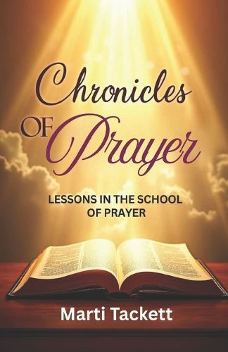 Cover image for Chronicles of Prayer