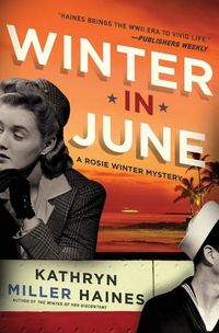 Cover image for Winter in June: A Rosie Winter Mystery