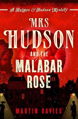 Cover image for Mrs Hudson and the Malabar Rose