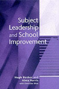 Cover image for Subject Leadership and School Improvement