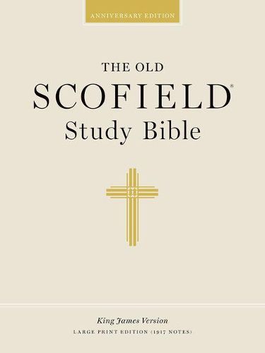 Cover image for Old Scofield Study Bible-KJV-Large Print