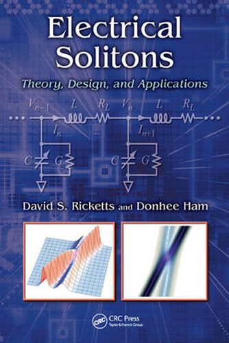 Cover image for Electrical Solitons: Theory, Design, and Applications