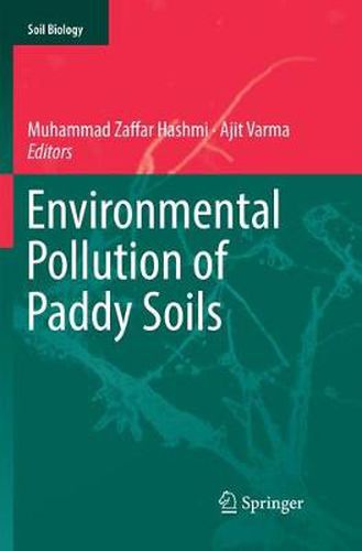 Cover image for Environmental Pollution of Paddy Soils