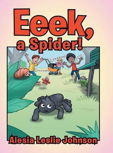 Cover image for Eeek, a Spider!