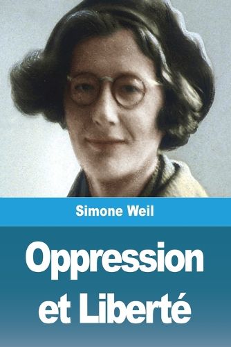 Cover image for Oppression et Liberte