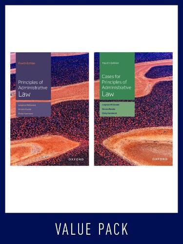 Cover image for Principles of Administrative Law Fourth Edition Value Pack