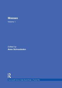 Cover image for Masses by Gasparo Villani, Alessandro Grandi, Pietro Lappi, and Benivoglio Lev