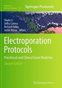 Cover image for Electroporation Protocols: Preclinical and Clinical Gene Medicine