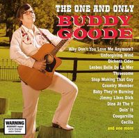 Cover image for One And Only Buddy Goode