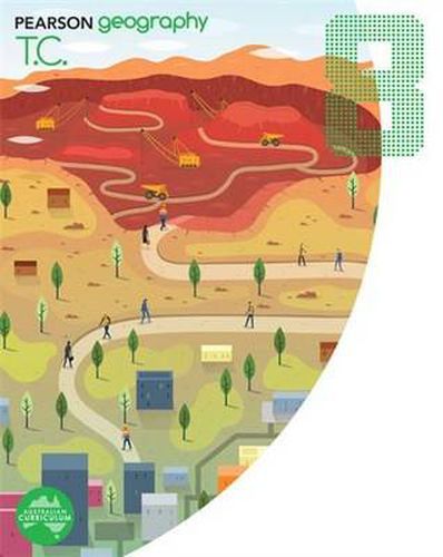 Cover image for Pearson Geography  8 Teacher Companion