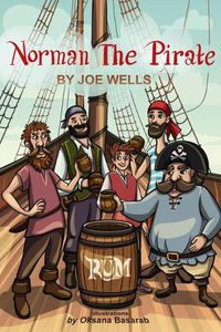 Cover image for Norman the pirate.