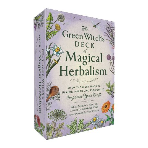 Cover image for The Green Witch's Deck of Magical Herbalism