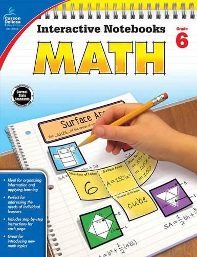 Cover image for Math, Grade 6