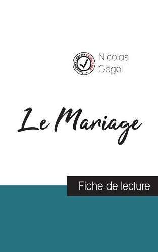 Cover image for Le Mariage de Nicolas Gogol (fiche de lecture et analyse complete de l'oeuvre)